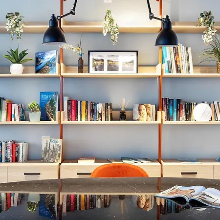 Alojamento de Acomodação e Pequeno-almoço Living Boutique Ascona